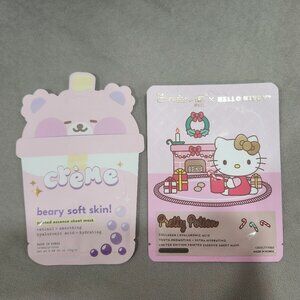 The Creme Shop sheet masks